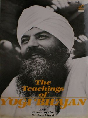 cover image of The Teachings of Yogi Bhajan